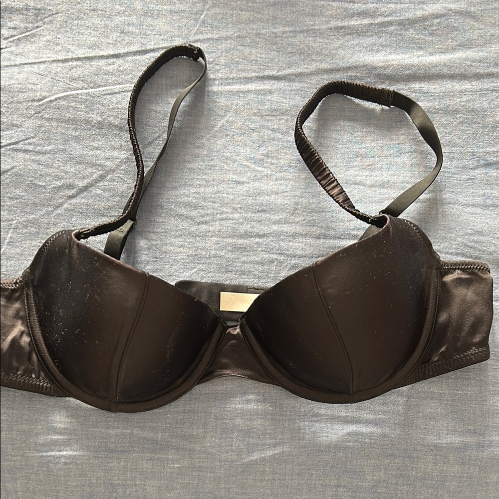 J. Crew Black Bra Intimates & Sleepwear
